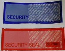 Void Security Seals